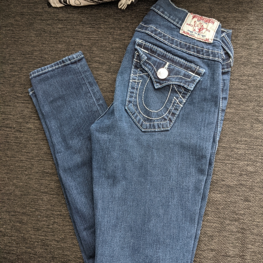 True Religion Skinny Jeans